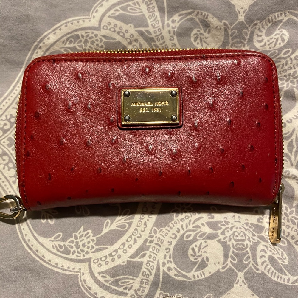 Michael Kors wristlet